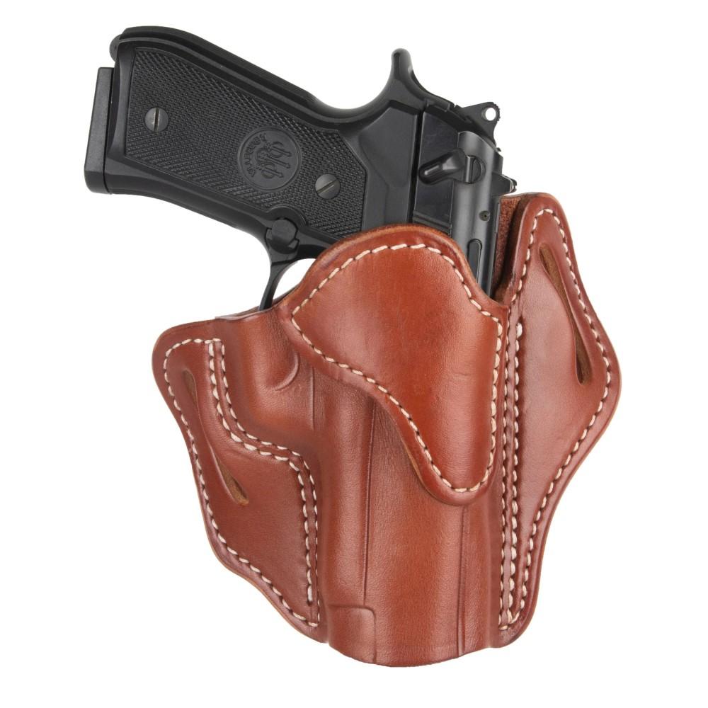 1791 Gunleather OR-BH2.3-CBR-R Optic Ready Belt Holster Stealth Black RH - View 2