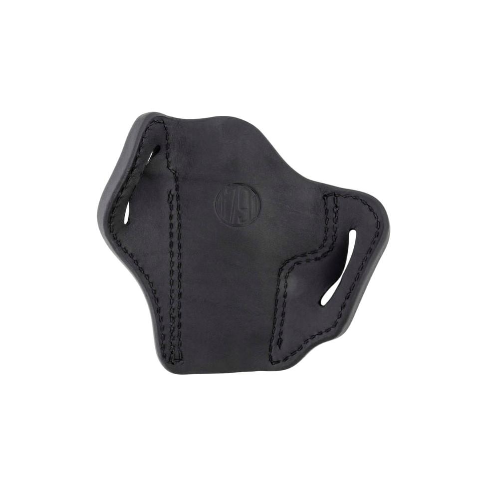 1791 Gunleather OR-BH2.3-SBL-R Optic Ready Holster Stealth Black RH - View 2