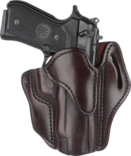 1791 Gunleather ORBH23SBRR Holster 2.3 Right Hand Signature Brown - View 2