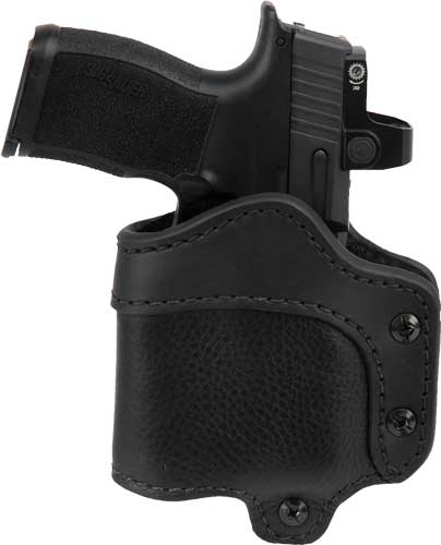 1791 Gunleather UCLBCNSBR Ultra Custom Light Bearing Holster Black Leather - View 2