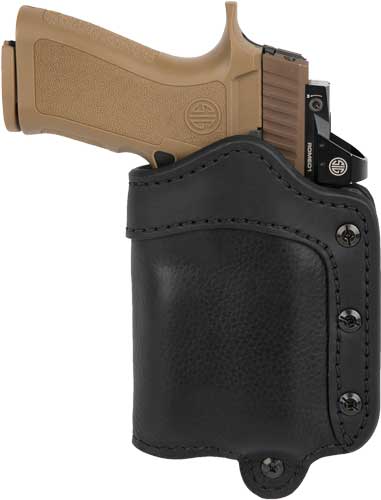 1791 Gunleather UCLB24NSBR Light Bearing OWB Holster Night Sky Black - View 2