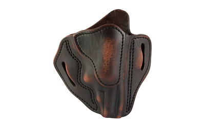 1791 Gunleather RVH-3-VTG-R Revolver Holster, Size 3, Vintage Leather - View 2