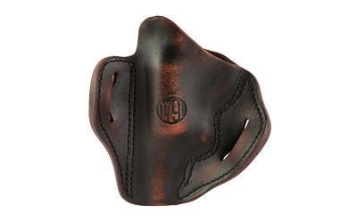 1791 Gunleather RVH-3-VTG-R Revolver Holster, Size 3, Vintage Leather - View 3