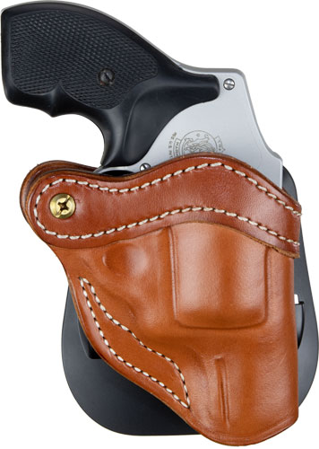 1791 Gunleather PDH-R1-CBR-R Paddle Revolver Holster Brown RH Size 1 - View 2