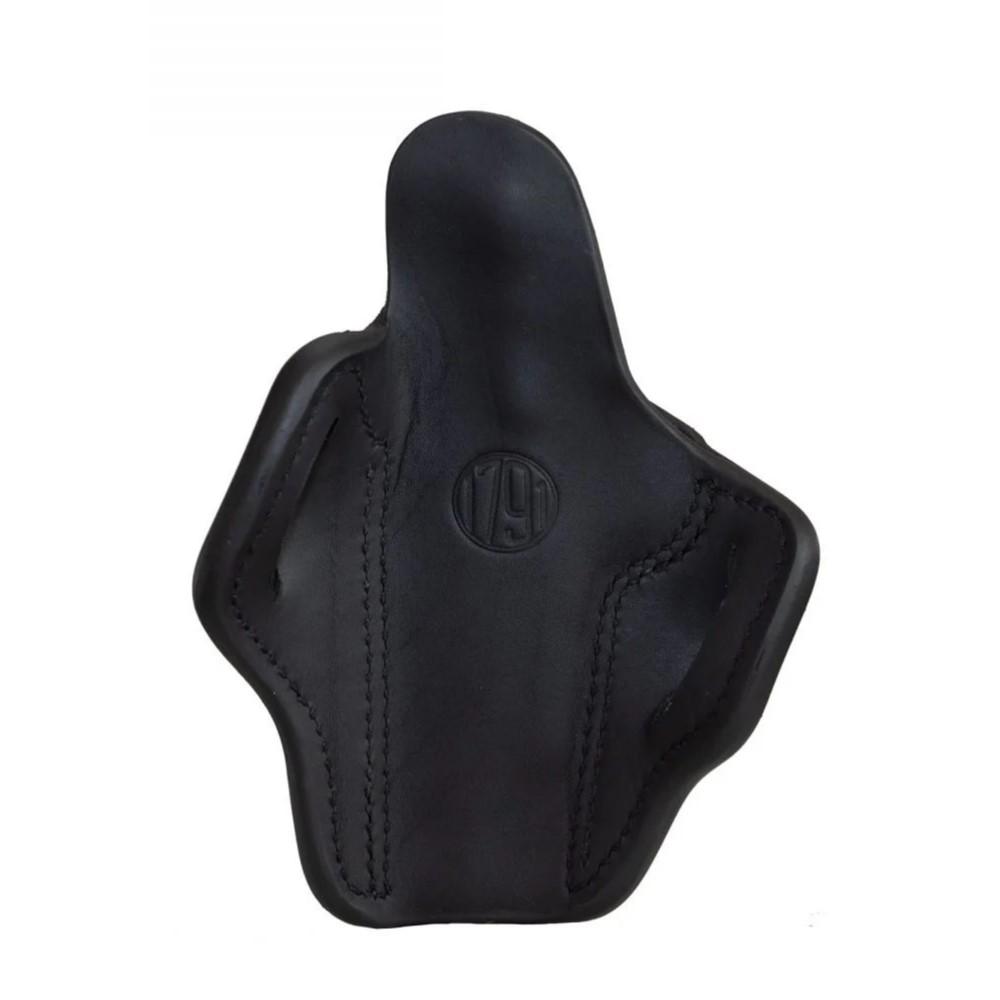 1791 Gunleather OR-BH1-SBL-R Optic Ready Holster Stealth Black RH OWB - View 2