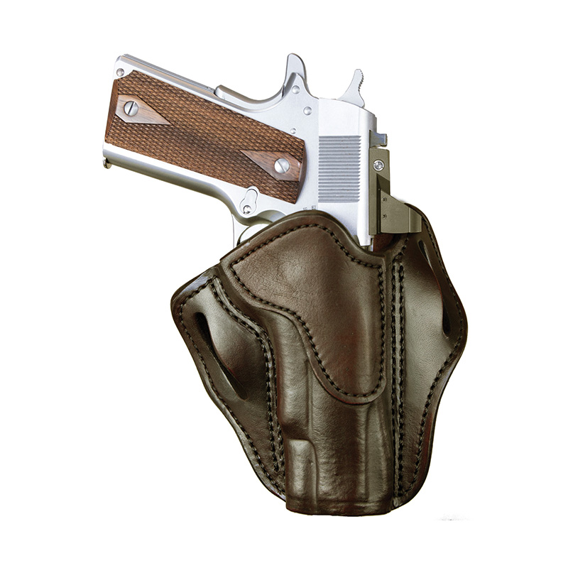 1791 Gunleather ORBH1SBRR BH1 Optic Ready OWB Size 01 Signature Brown... - View 2