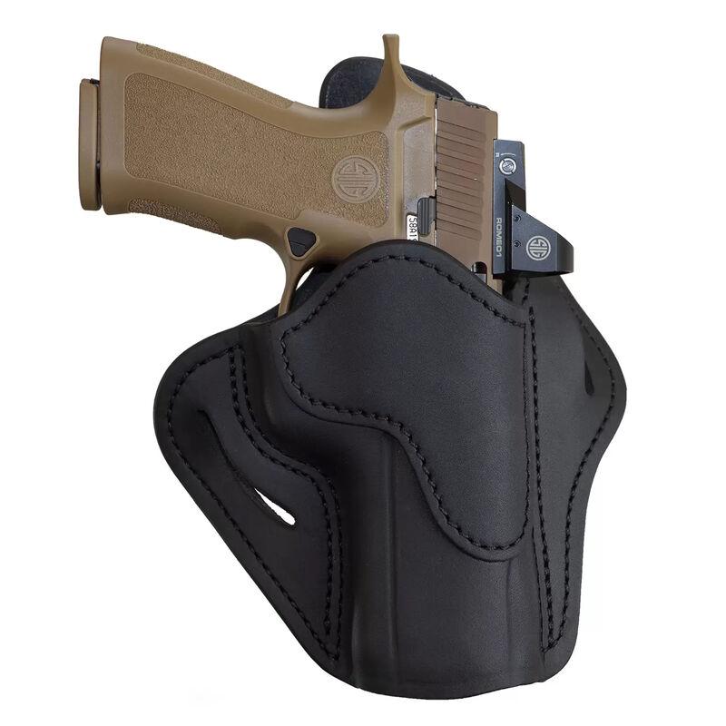 1791 Gunleather Optic Ready Holster FNX Ruger Stealth Black RH - View 2