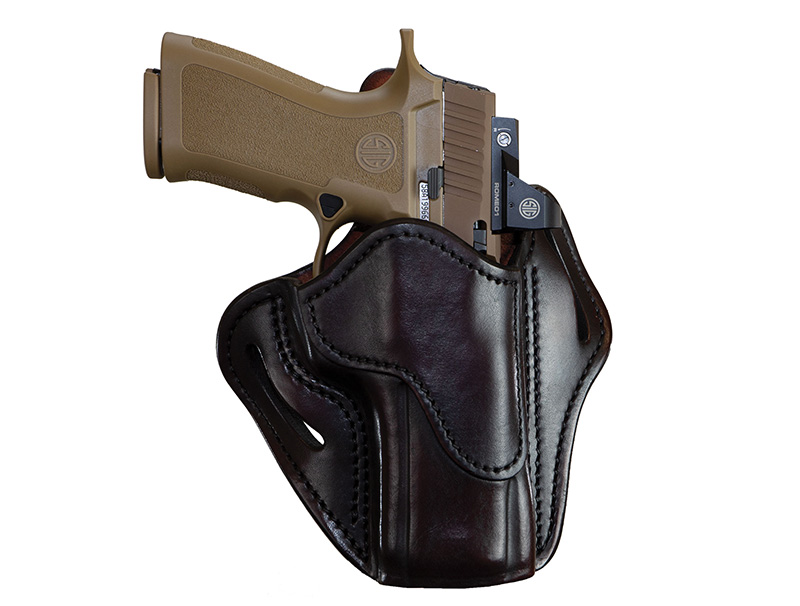 1791 Gunleather OR-BH2.4-SBR-R Optic Ready Holster Signature Brown RH - View 2