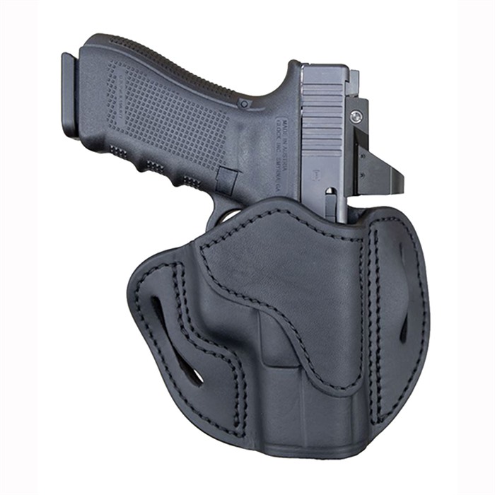 1791 Gunleather OR-BH2.1-SBL-R Stealth Black RH Optic Ready Holster - View 2