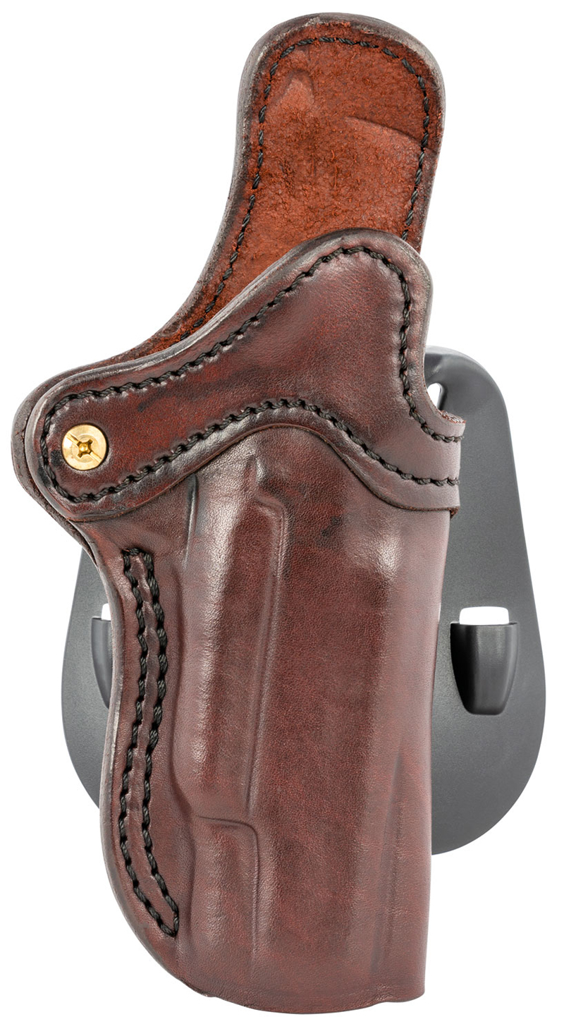 1791 Gunleather OR-PDH-1-SBR-R Optic Ready Paddle Holster Brown RH - View 2