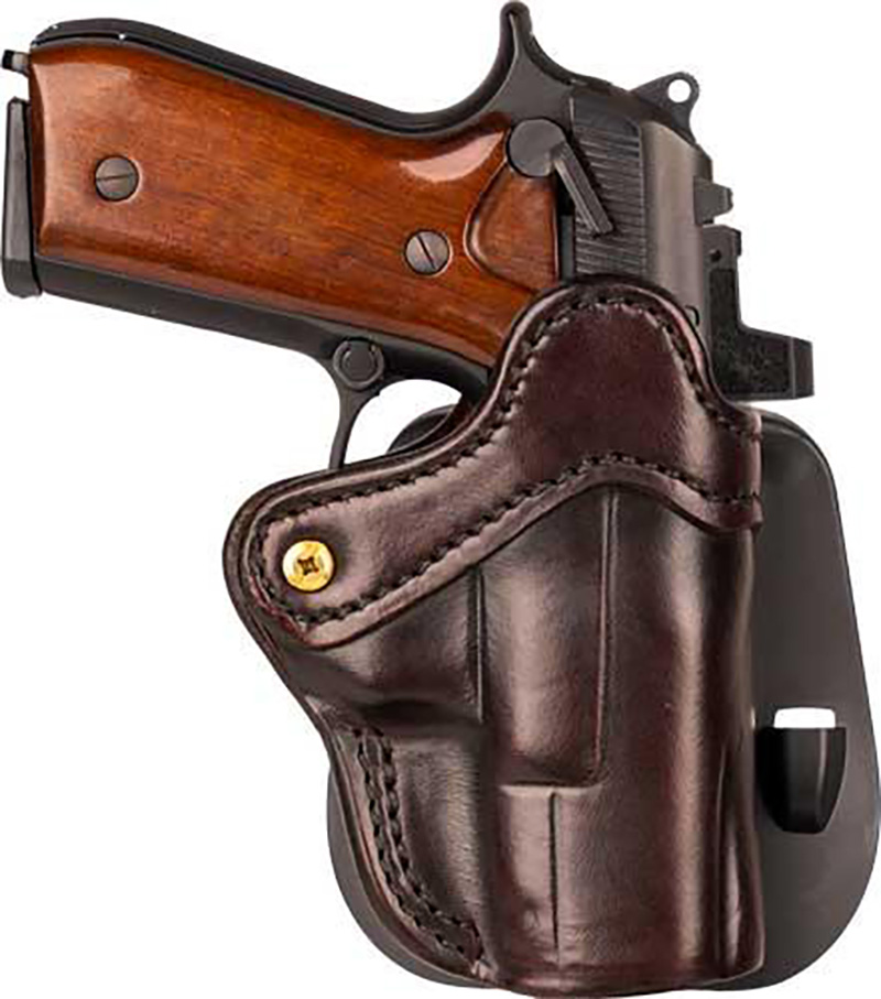 1791 Gunleather ORPDH21SBRR BH2.1 Optic Ready OWB Size 2.1 Signature... - View 2