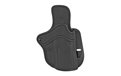 1791 Gunleather OR-PDH-2.4S-SBL-R Optic Ready Paddle Holster Stealth Black - View 2