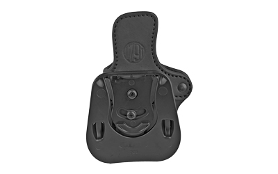 1791 Gunleather OR-PDH-2.4S-SBL-R Optic Ready Paddle Holster Stealth Black - View 3
