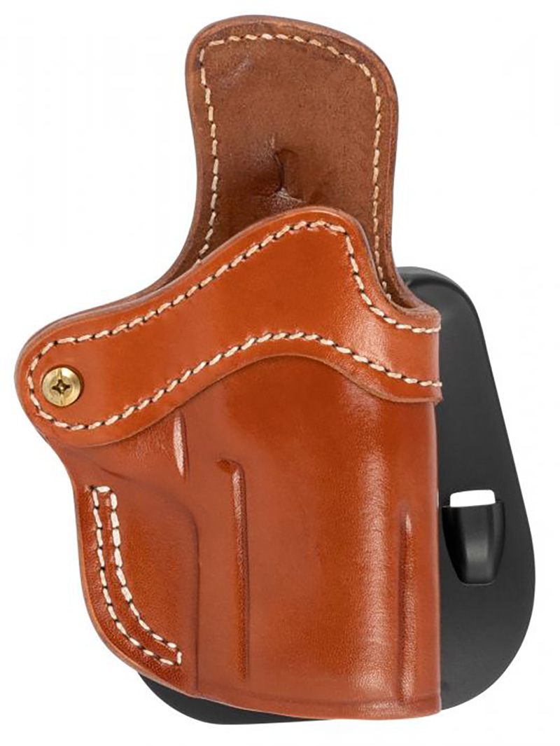 1791 Gunleather OR-PDH-2.4S-CBR-R Optic Ready Paddle Holster Brown RH - View 2
