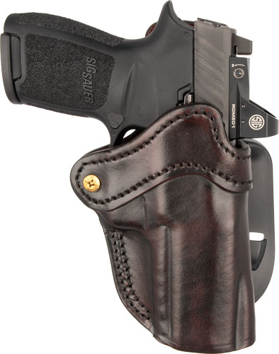 1791 Gunleather ORPDH24SBRR BH2.4 Optic Ready OWB 2.4 Signature Brown... - View 2