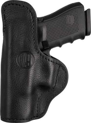 1791 Gunleather UCH4NSBR Ultra Custom IWB Holster Night Sky Black Leather - View 2