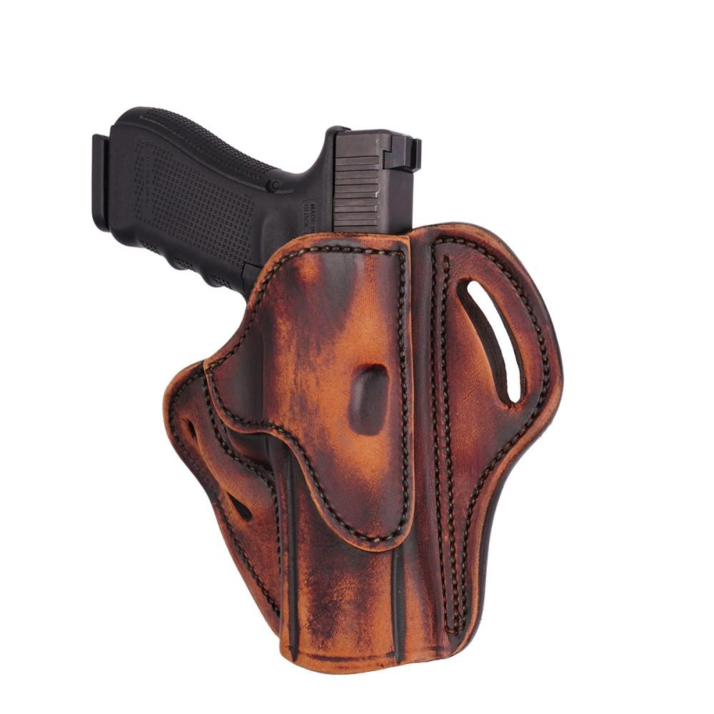 1791 Gunleather BH2.4S Optic Ready Vintage Leather Holster Right Hand - View 2