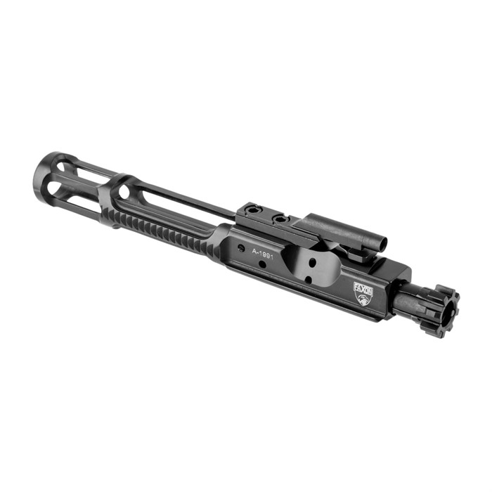Faxon FF556BCGCNITRIDELW Gunner 5.56 AR-15 Bolt Carrier Group Nitride 9310 - View 2