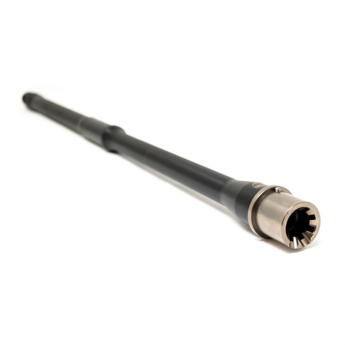 Faxon Firearms 15BG8M18NGQ-5R-NP3 6.5 Grendel 18 in Black Nitride Barrel - View 2