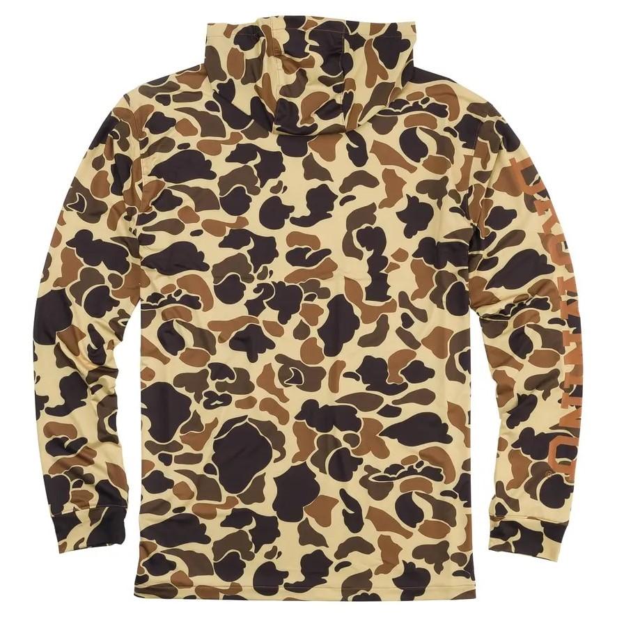 Browning Team Spirit Long Sleeve Shirt with Hood UPF 50+ - View 2