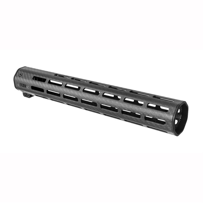 Streamline Handguard Free Float Carbon Fiber 13 Black - View 2