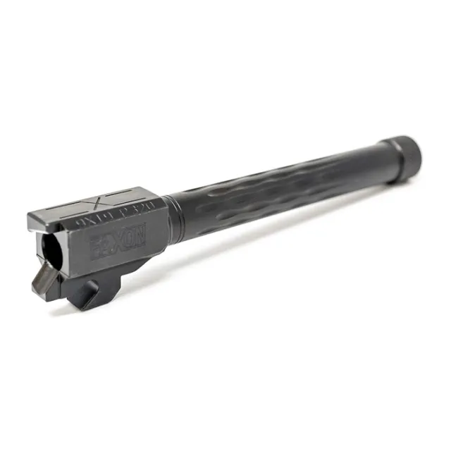 Faxon 320B910NFLOQT 9mm Luger Fluted Barrel 416R Stainless Nitride - View 2