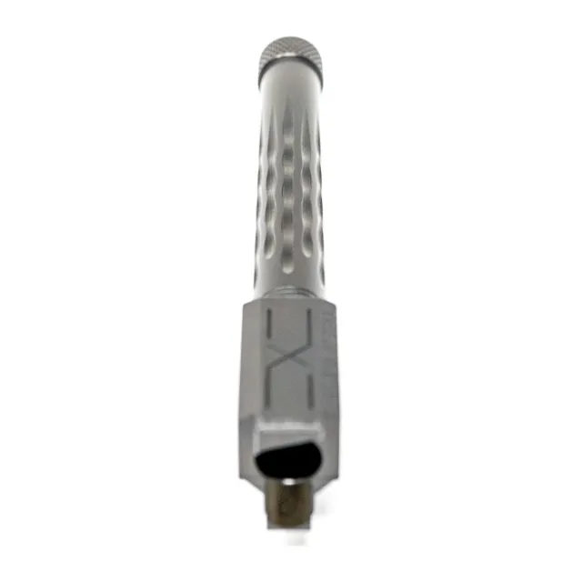 Faxon 320B910NFLOQT 9mm Luger Fluted Barrel 416R Stainless Nitride - View 3