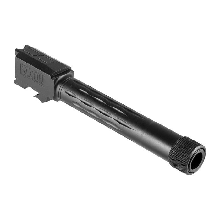 Faxon M&PB910NFLOQ-T 9mm Flame Flute Threaded Barrel Black - View 2