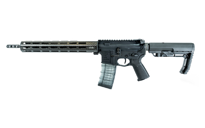 Faxon FX5500 Ion Ultralight AR-15 5.56 NATO 16" 30+1 Black 4.6 lbs - View 2