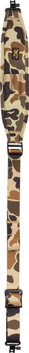 Browning All Season Sling Vintage Tan 1.5 Padded Shoulder Strap - View 2