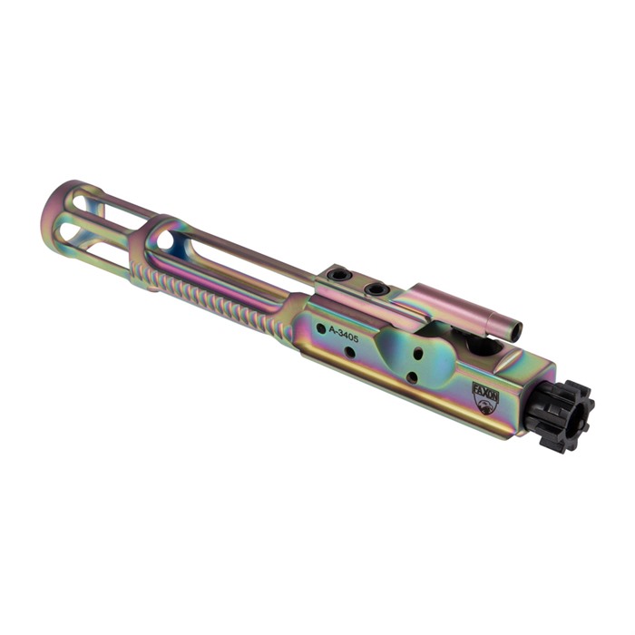 Faxon FF556BCGCNITRIDE-LW-NCR 5.56/300 BLK Gunner BCG Chameleon PVD - View 2
