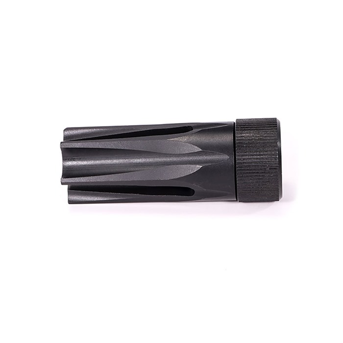 Faxon Firearms Muzzlok 7.62x39 Ported Flash Hider 1-2-28 Nitride Finish - View 2