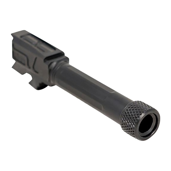 Faxon GB910N43SGQT 9mm Barrel for Glock 43/43X, Black Nitride, 416R Steel - View 2