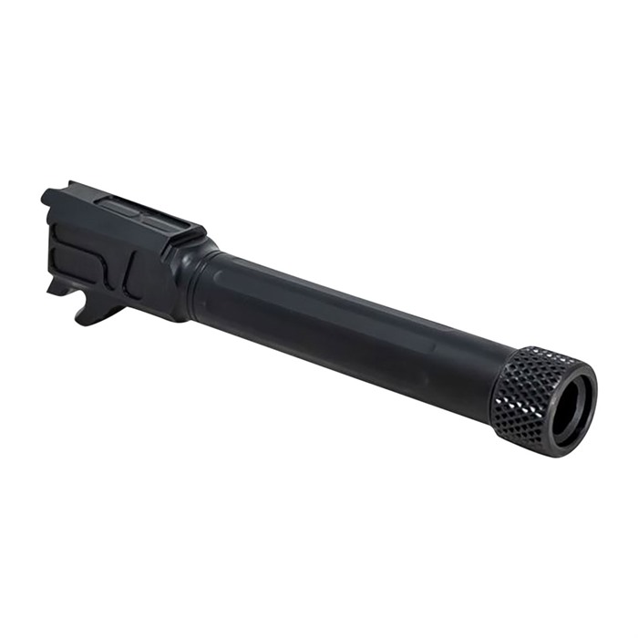 Faxon Firearms 365B910NFSOQT 9mm Black Nitride Fluted Barrel P365 416R Steel - View 2