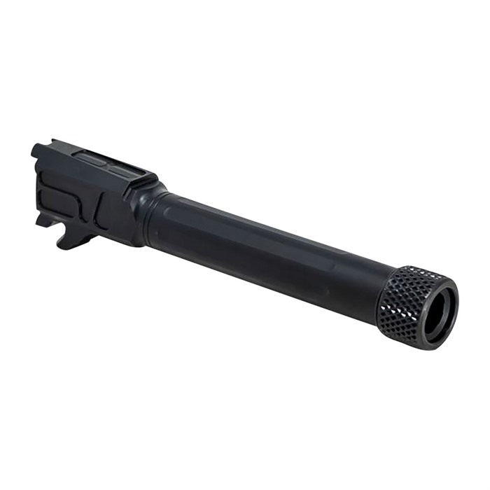 Faxon 365B910NXSOQT 9mm Fluted Barrel Black Nitride 416R Stainless Steel - View 2