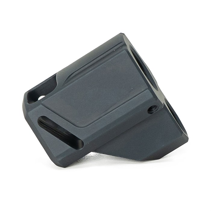 Faxon Firearms FFPACOMPDSS01 EXOS-515 9mm Compensator Black 1/2"x28 Threads - View 2