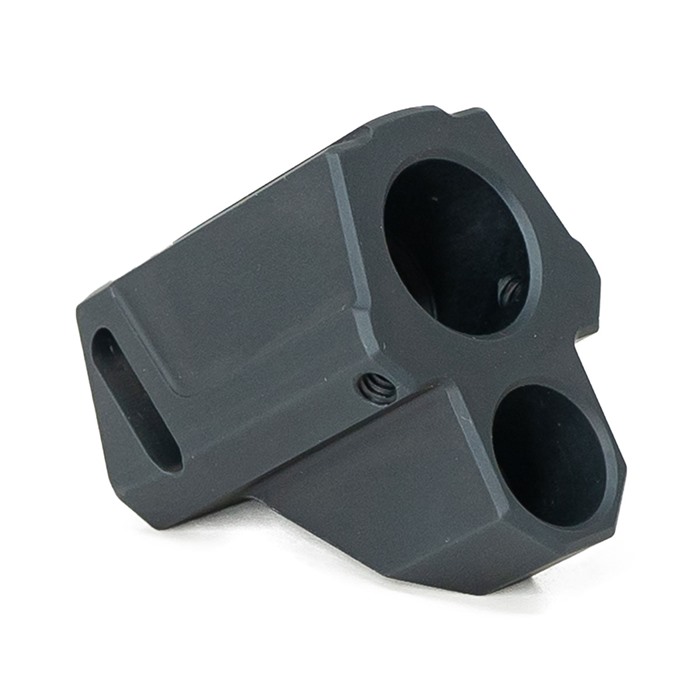 Faxon Firearms FFPACOMPDSS01 EXOS-515 9mm Compensator Black 1/2"x28 Threads - View 3