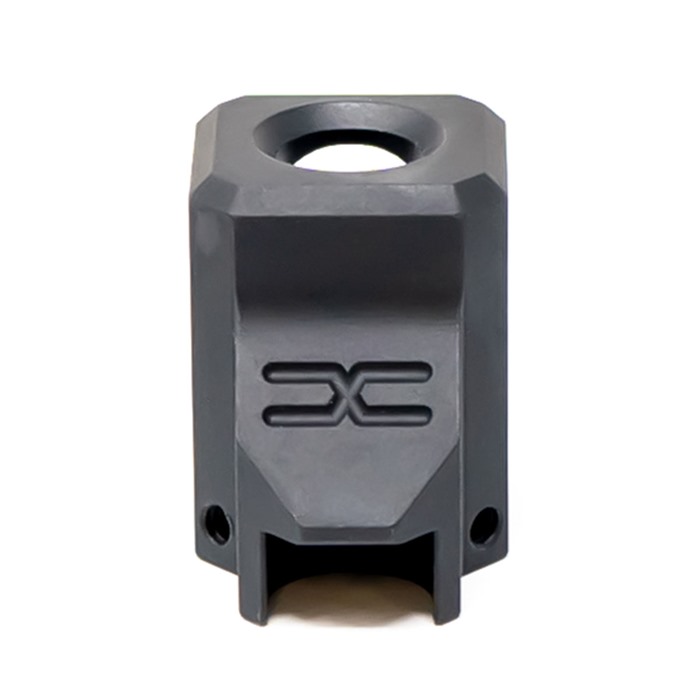 Faxon Firearms FFPACOMPSSG01 EXOS-523 Compensator for G43 Black Anodized - View 2