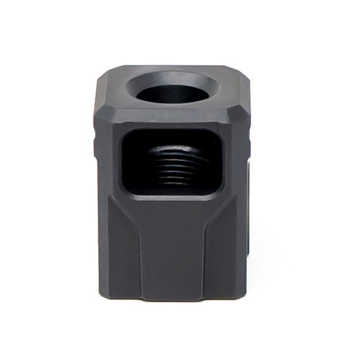 Faxon Firearms FFPACOMPSSG01 EXOS-523 Compensator for G43 Black Anodized - View 3