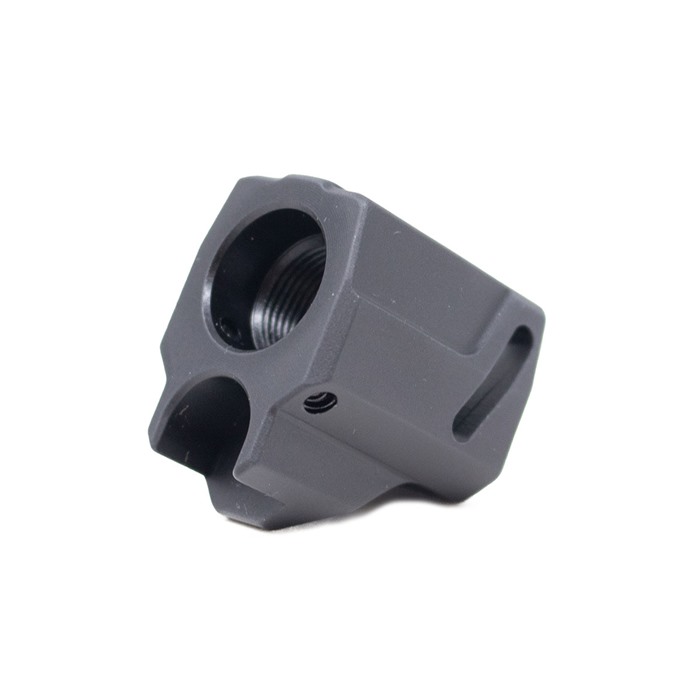 Faxon Firearms EXOS-525 Compensator FFPACOMPSSS01 1/2"x28 Black Nitride - View 2