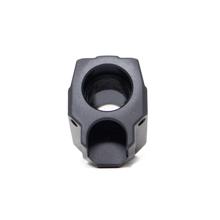 Faxon Firearms EXOS-525 Compensator FFPACOMPSSS01 1/2"x28 Black Nitride - View 3