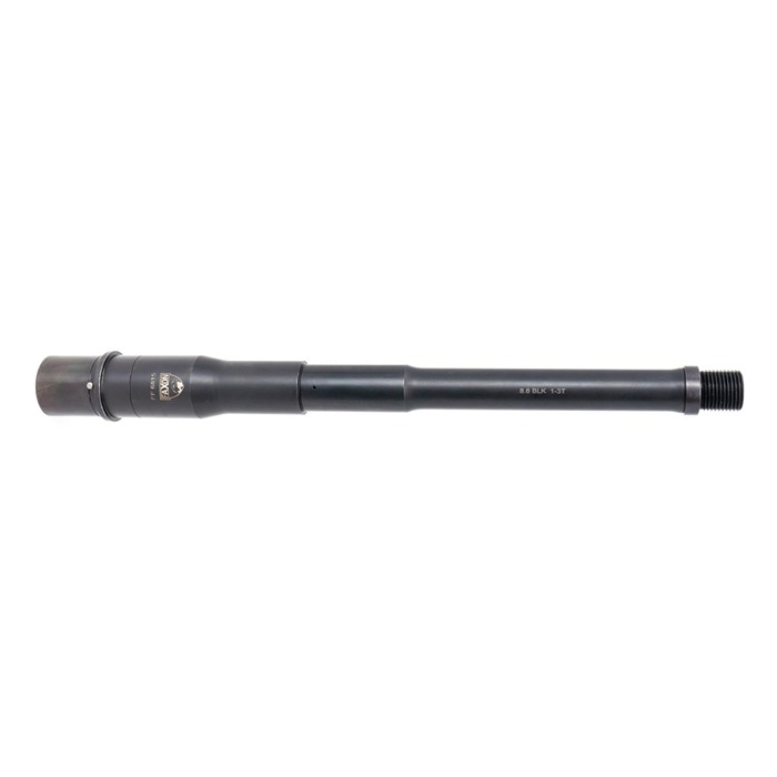 Faxon 12" Big Gunner 8.6 BLK Pistol Length 4150 Nitride (10A863P12NGQ) - View 2