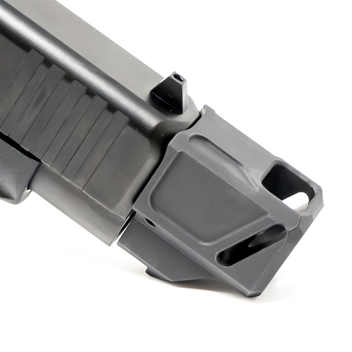 Faxon EXOS-533 Pistol Compensator FF-P-A-COMP-SS-G-02 - View 2