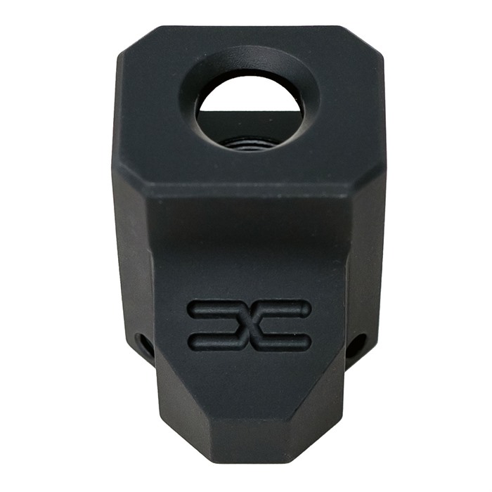Faxon Firearms FFPACOMPDSG02 EXOS-543 9mm Compensator Black Anodized - View 2