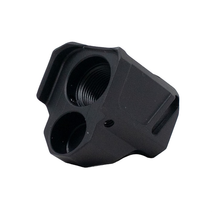 Faxon EXOS-553 Pistol Compensator for Glock Gen 5 (FF-P-A-COMP-DS-G-03) - View 2