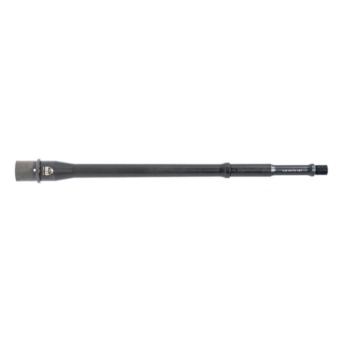 Faxon Firearms 15A58M139NGQ 5.56 NATO 13.9" Black Nitride Barrel 1:8" - View 2