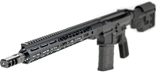 Faxon Firearms FX8616 Sentinel 8.6 Blackout 16" 20+1 Black Nitride - View 2