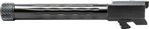 Faxon GB910N175LGQ-T 9MM Flame Fluted Barrel 1/10 Twist Nitride Black - View 2