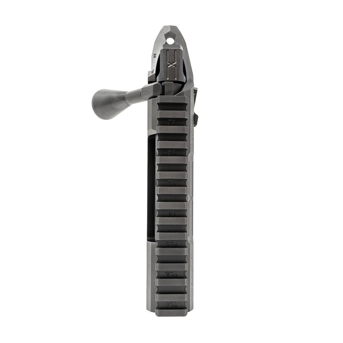 Faxon Firearms FX7 Bolt Action Receiver Matte Black Stainless Steel - View 2