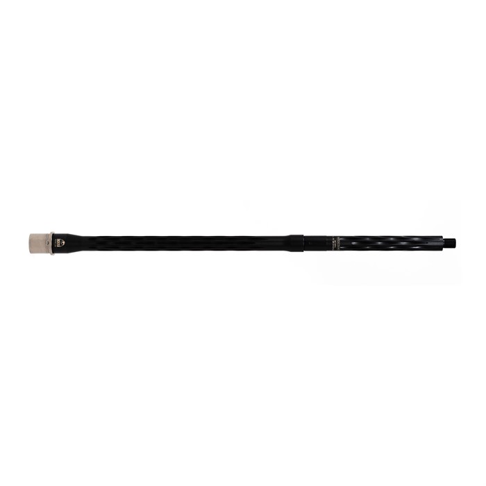 Faxon 20 Flame Fluted 22 ARC Rifle-Length 416R Nitride 15B22A7R20LMQ-5R-NP3 - View 2